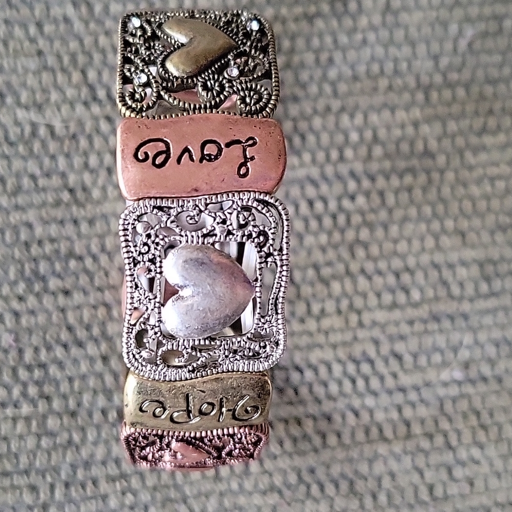 Metal Stretch Bracelet